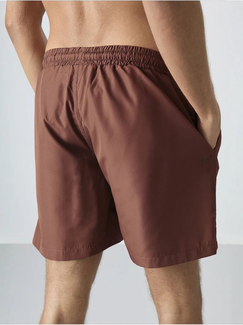 Combinaison homme à short à enfiler tommy Terracotta - Kiabi
