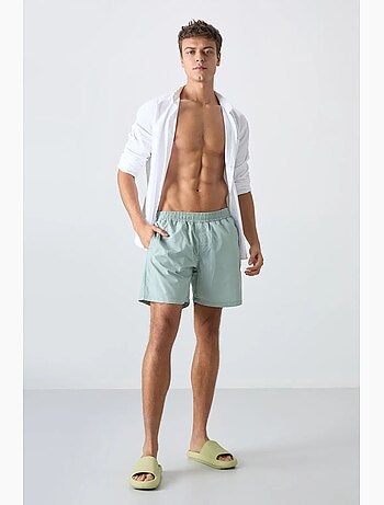 Combinaison homme à short à enfiler tommy