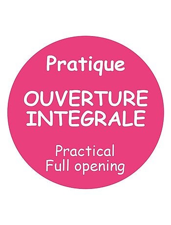 COMBINAISON ILAN MOLLETON OUVERTURE INTEGRALE NAISSANCE