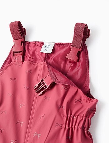 Combinaison Imperméable en Caoutchouc Nœuds