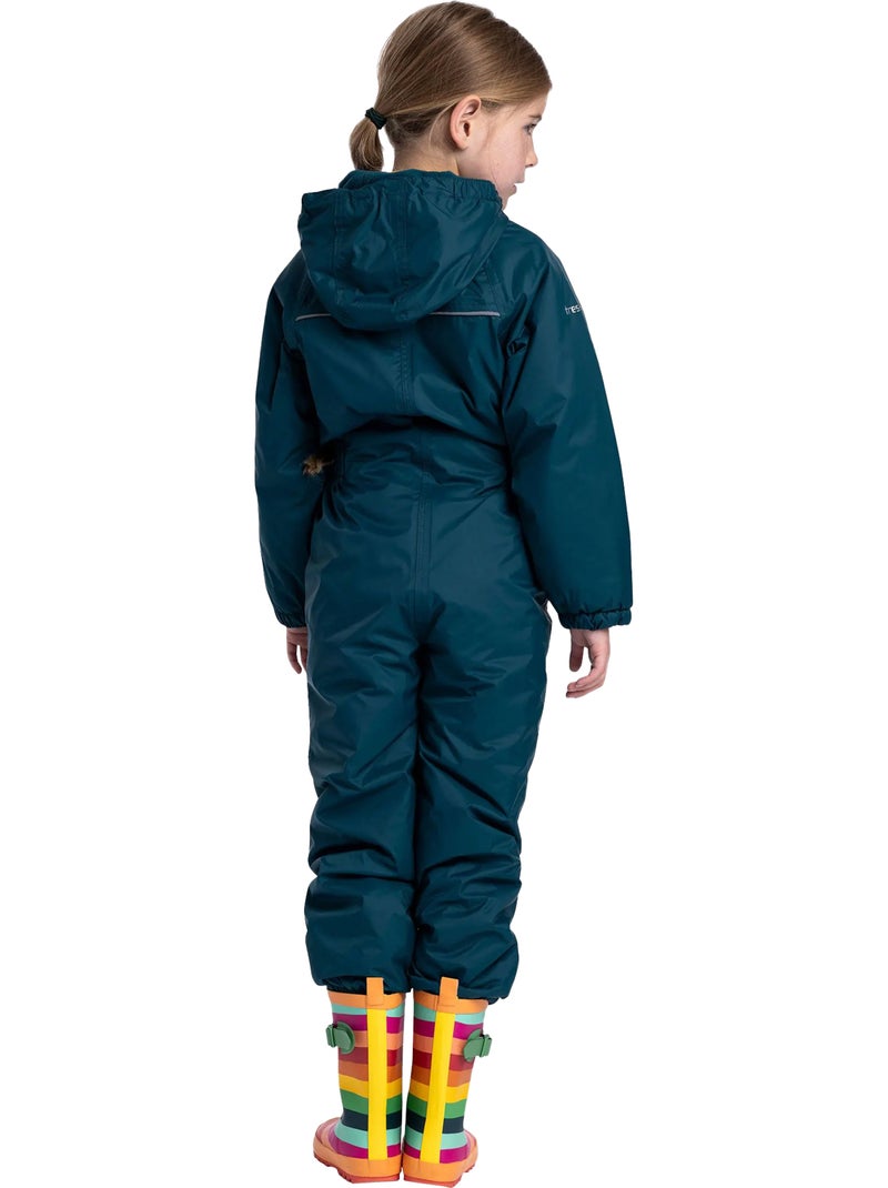 Combinaison imperméable unisexe - trespass dripdrop Bleu lagon - Kiabi