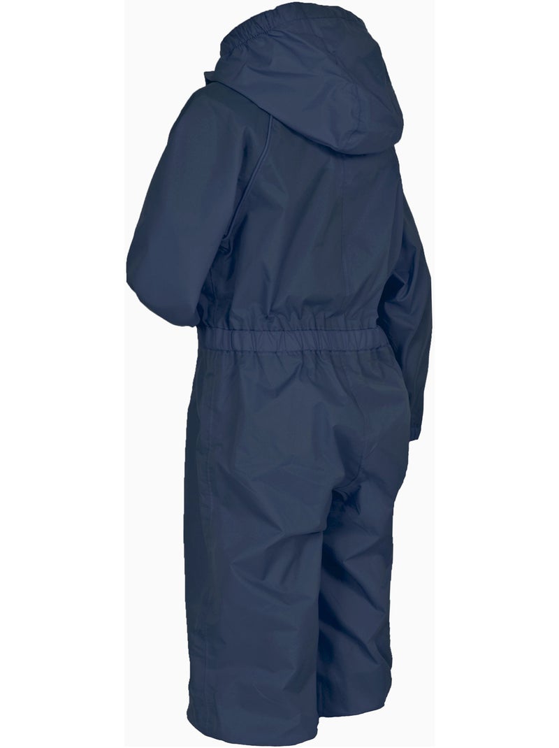 Combinaison imperméable unisexe - trespass dripdrop Bleu marine - Kiabi