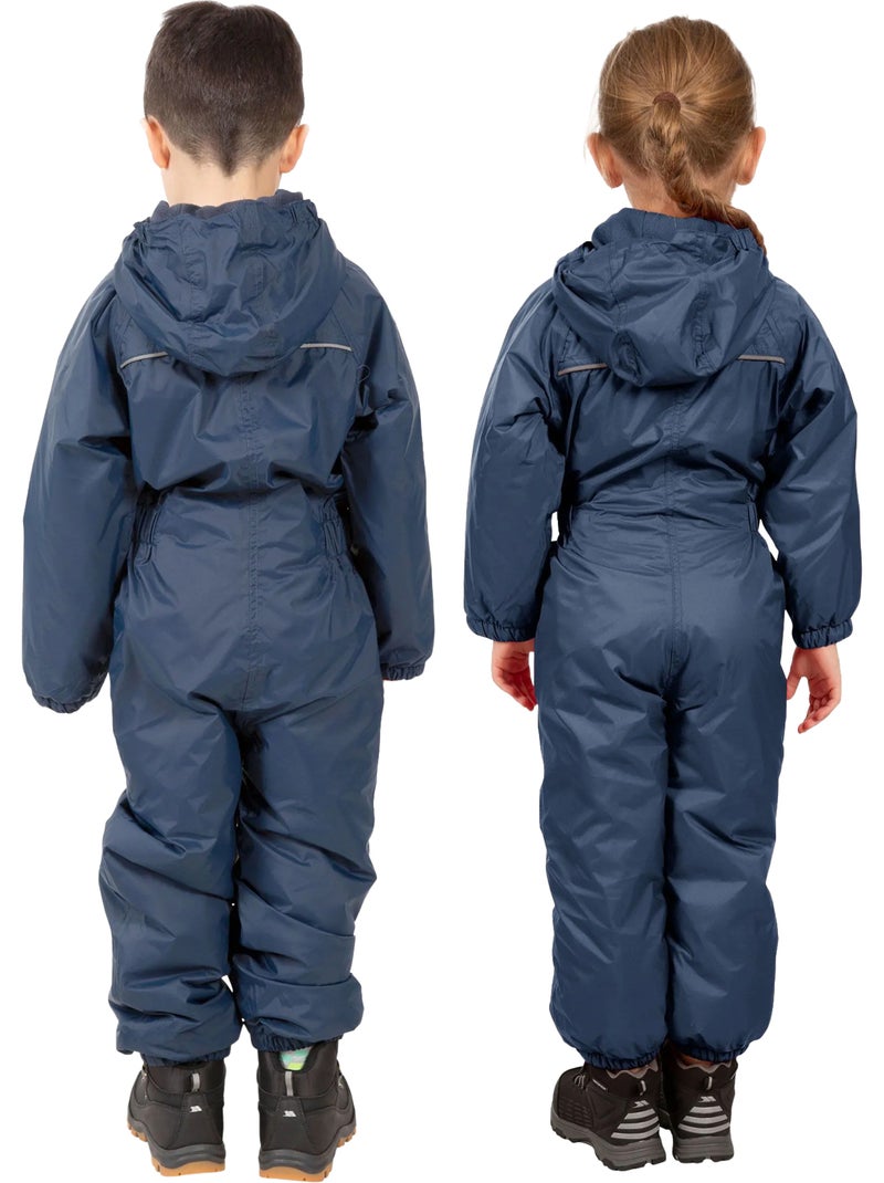 Combinaison imperméable unisexe - trespass dripdrop Bleu marine - Kiabi