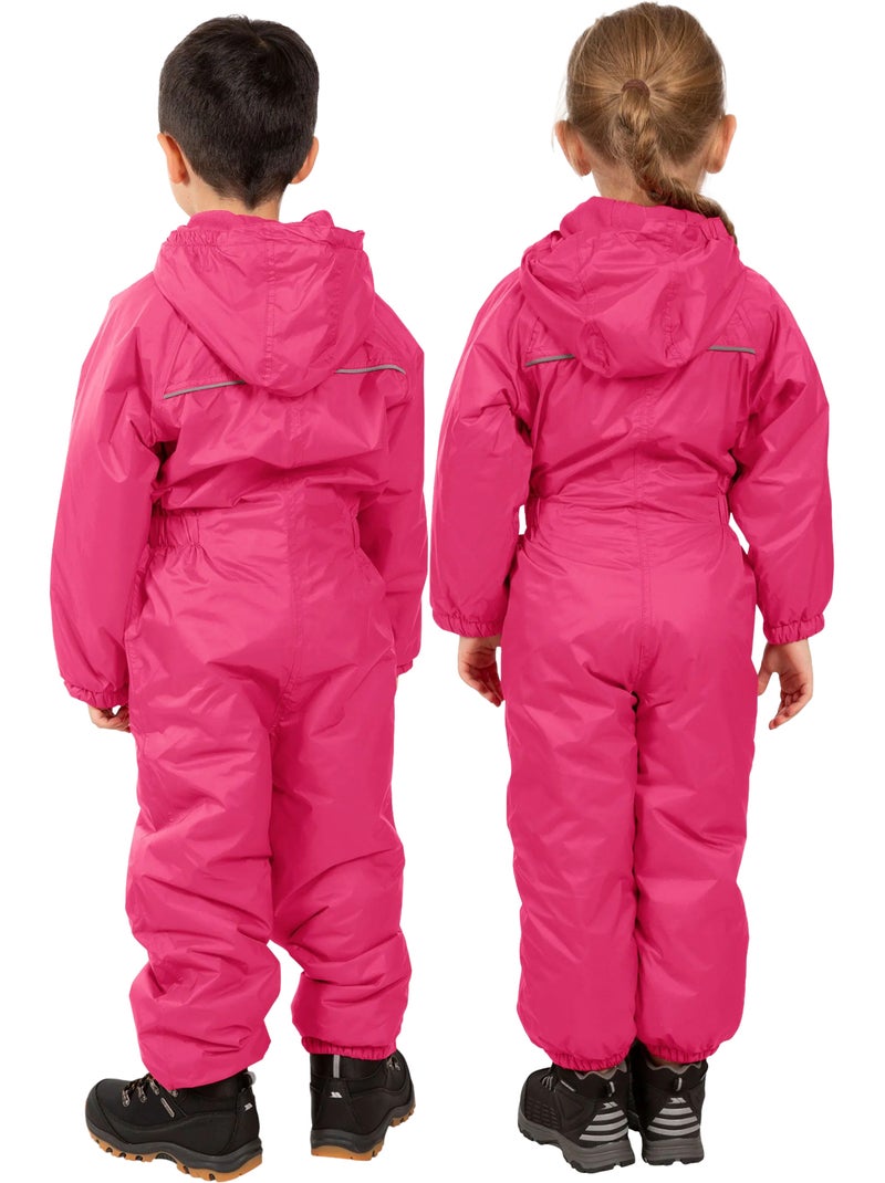 Combinaison imperméable unisexe - trespass dripdrop Rose - Kiabi