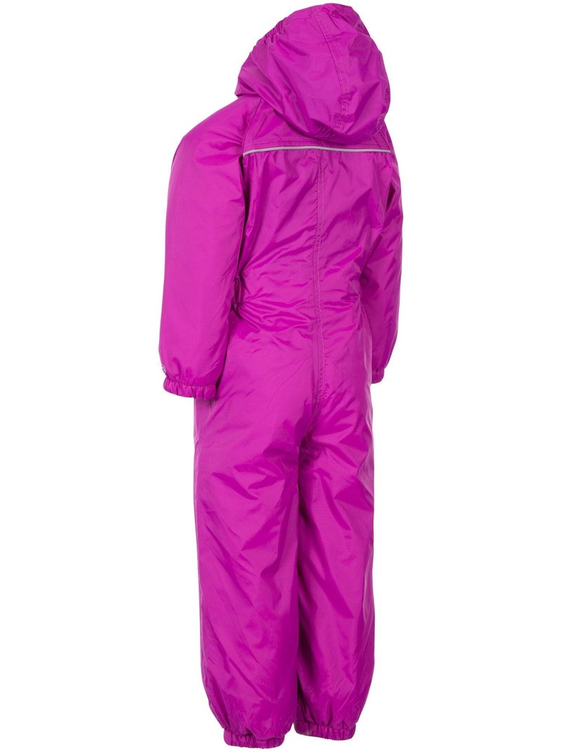 Combinaison imperméable unisexe - trespass dripdrop Violet clair - Kiabi