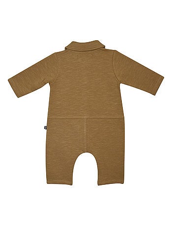 COMBINAISON IRON MOLLETON LONG NAISSANCE