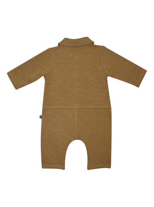 COMBINAISON IRON MOLLETON LONG NAISSANCE - Kiabi