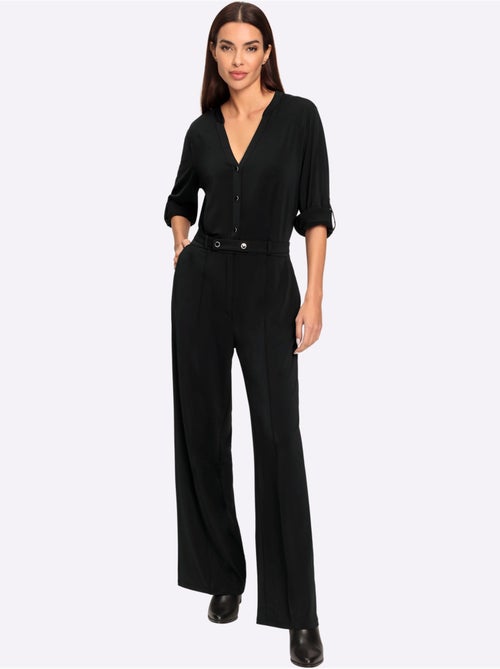 Combinaison Jersey Fin - Taille Standard - Helline - Kiabi Combinaison Jersey Fin - Taille Standard - Helline - Kiabi