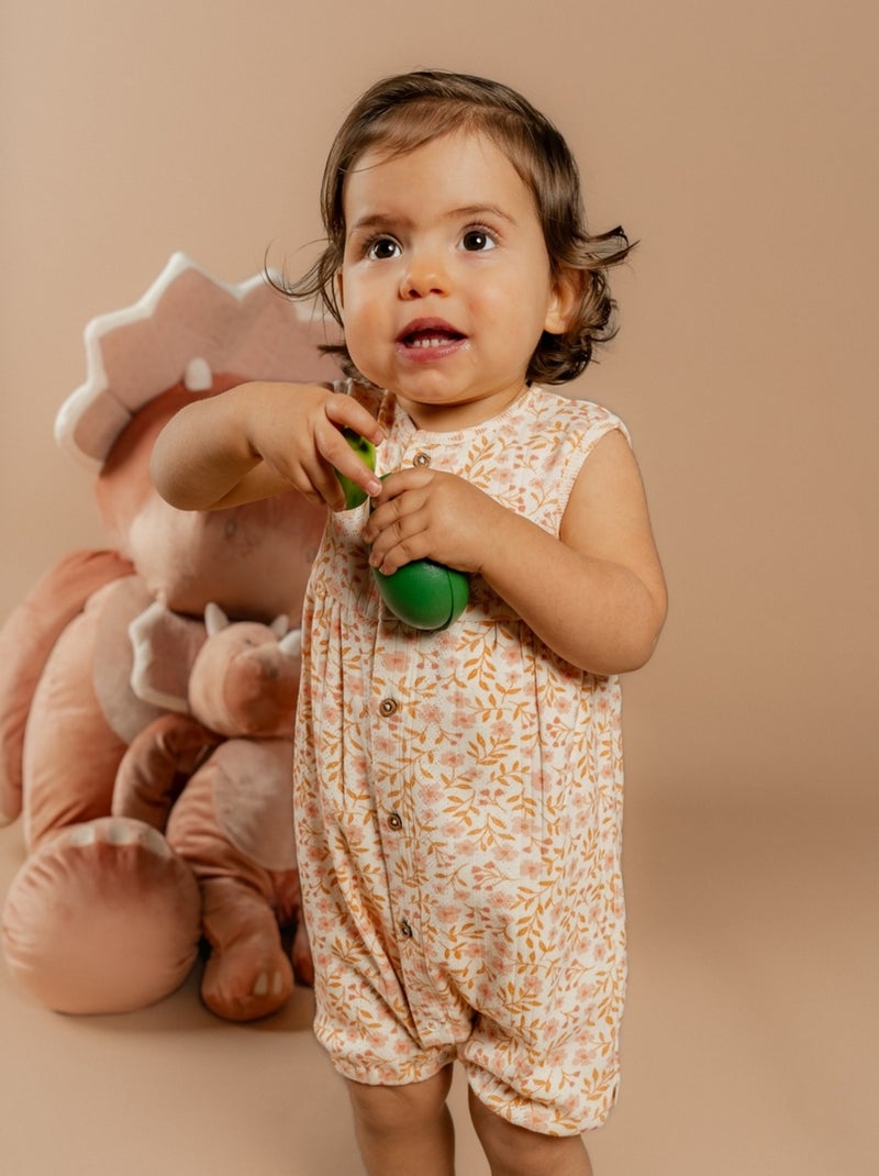 Combinaison, Jersey pointelle Noukie's Rose - Kiabi