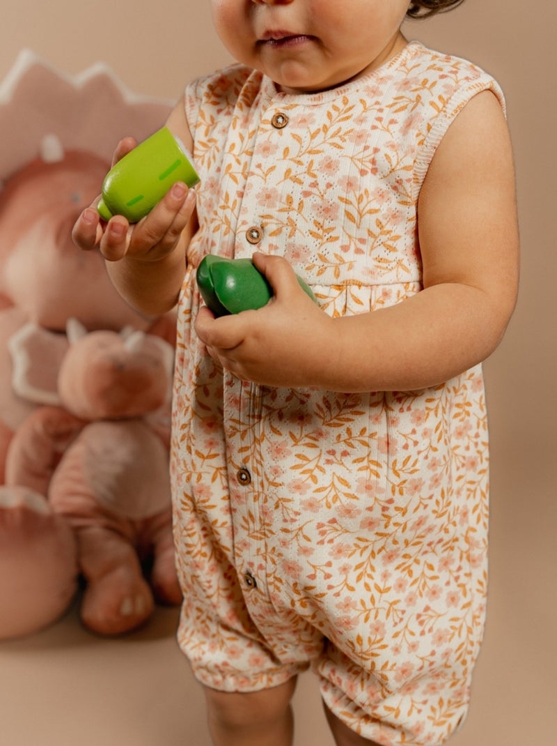 Combinaison, Jersey pointelle Noukie's Rose - Kiabi