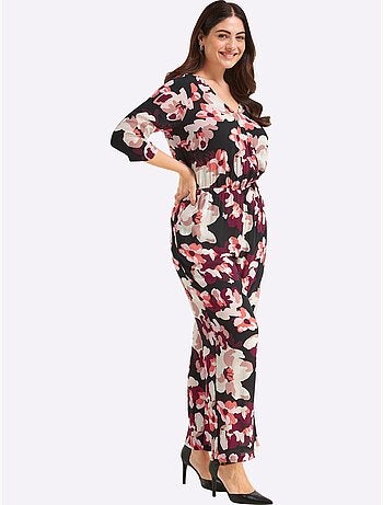 Combinaison Joli Motif Floral - Taille Standard - Sheego