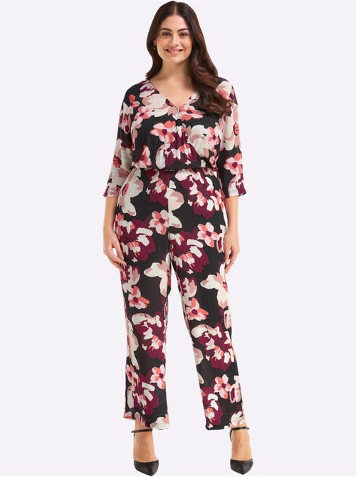 Combinaison Joli Motif Floral - Taille Standard - Sheego - Kiabi