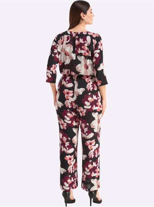 Combinaison Joli Motif Floral - Taille Standard - Sheego - Kiabi