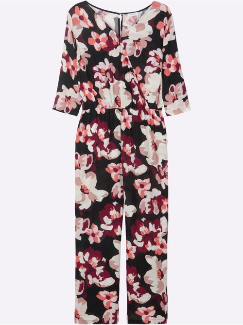 Combinaison Joli Motif Floral - Taille Standard - Sheego - Kiabi
