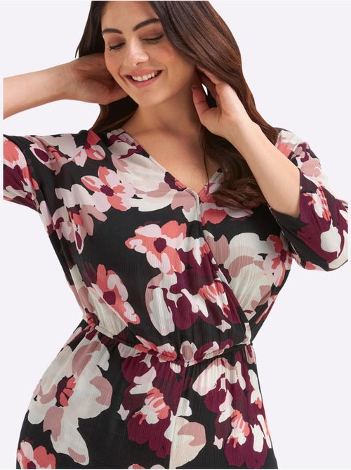 Combinaison Joli Motif Floral - Taille Standard - Sheego - Kiabi