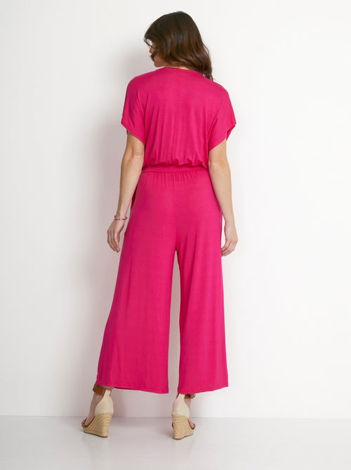 Combinaison jupe-culotte maille extensible - Afibel - Kiabi