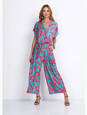 Combinaison jupe-culotte maille extensible - Afibel