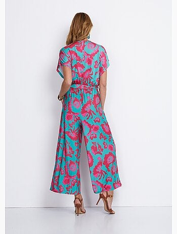 Combinaison jupe-culotte maille extensible - Afibel