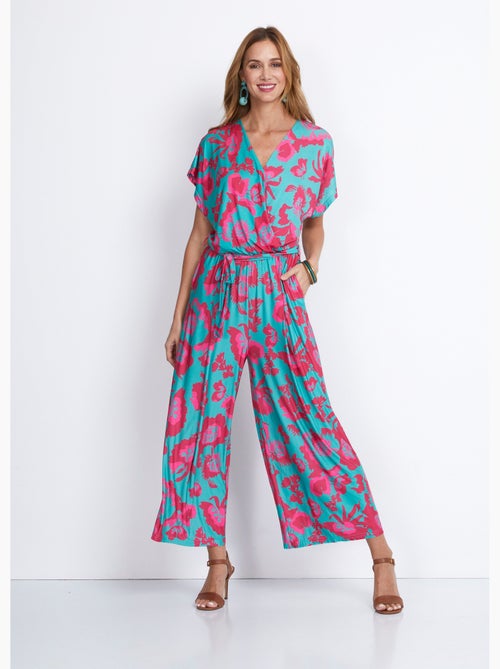 Combinaison jupe-culotte maille extensible - Afibel - Kiabi