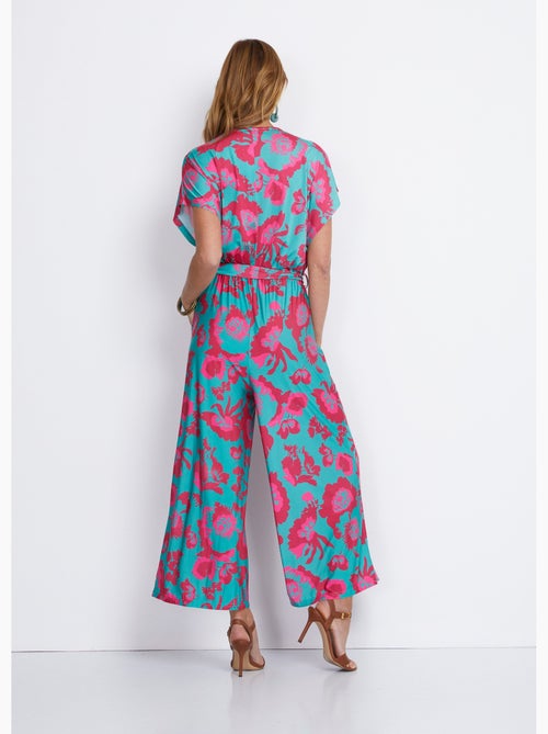 Combinaison jupe-culotte maille extensible - Afibel - Kiabi