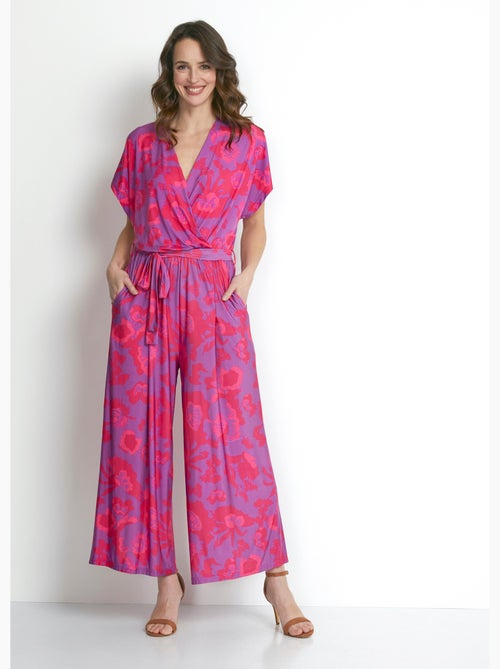Combinaison jupe-culotte maille extensible - Afibel - Kiabi