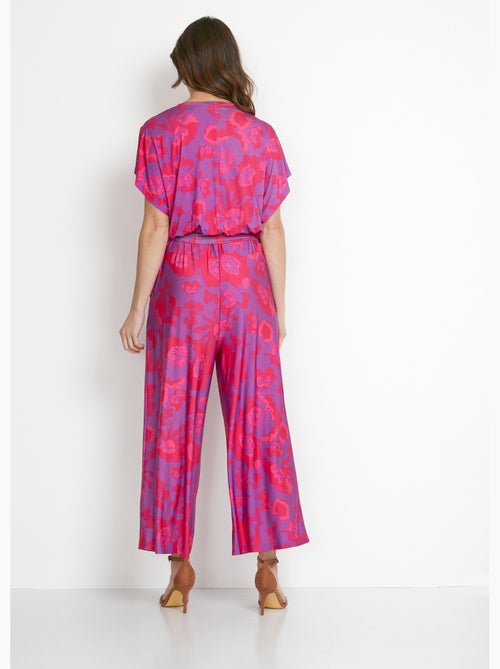 Combinaison jupe-culotte maille extensible - Afibel - Kiabi