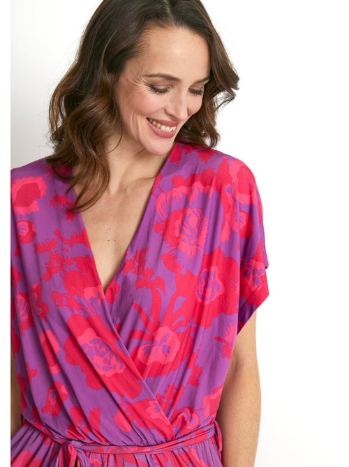 Combinaison jupe-culotte maille extensible - Afibel - Kiabi