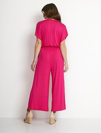 Combinaison jupe-culotte maille extensible