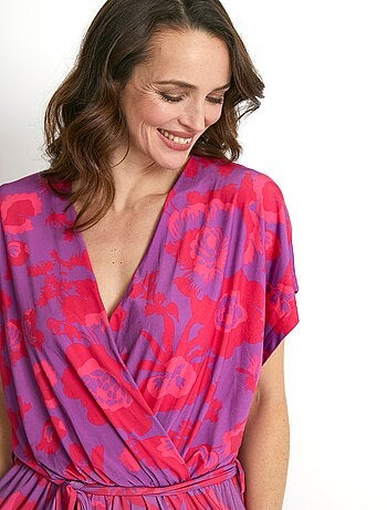Combinaison jupe-culotte maille extensible
