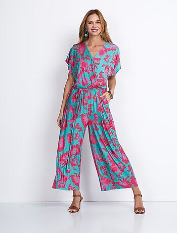 Combinaison jupe-culotte maille extensible