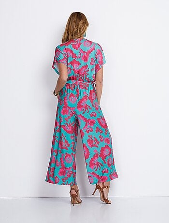 Combinaison jupe-culotte maille extensible