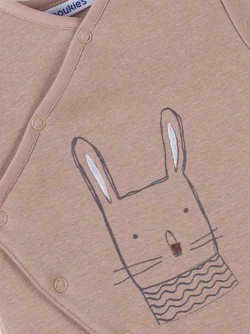 Combinaison lapin, noisette Noukie's - Kiabi