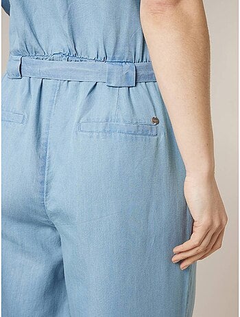 Combinaison large femme en lyocell 'Deeluxe'