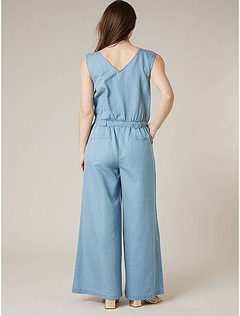 Combinaison large femme en lyocell 'Deeluxe'