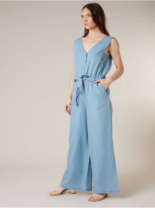 Combinaison large femme en lyocell 'Deeluxe' - Kiabi