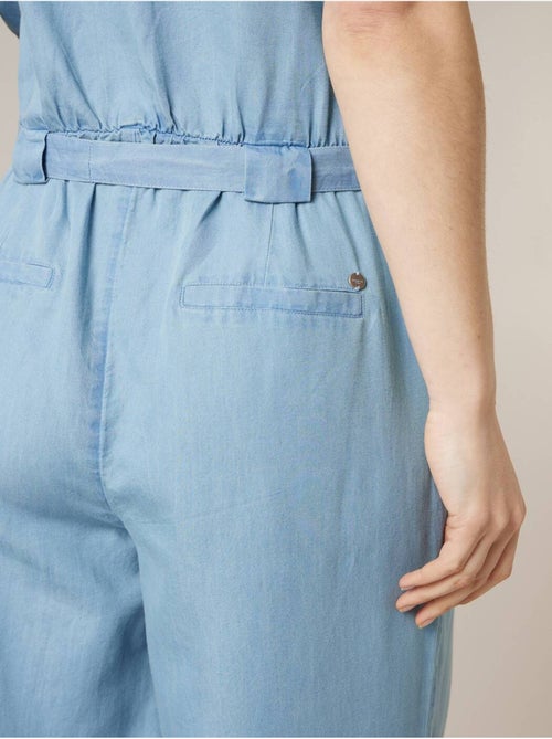 Combinaison large femme en lyocell 'Deeluxe' - Kiabi
