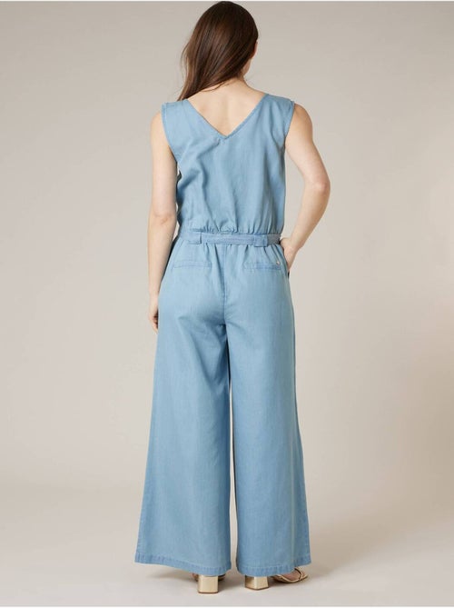 Combinaison large femme en lyocell 'Deeluxe' - Kiabi