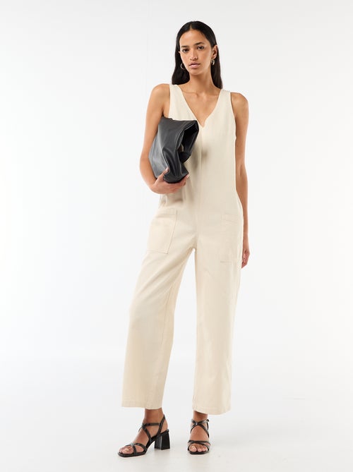 Combinaison large sans manches - Kiabi