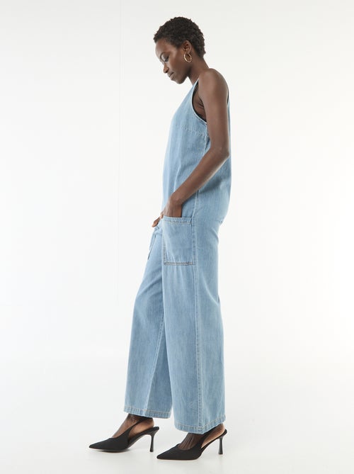 Combinaison large sans manches - Kiabi