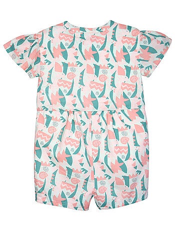 COMBINAISON LAURANNE VOILE COURT ENFANT