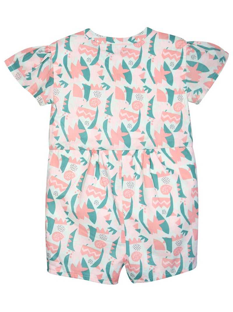 COMBINAISON LAURANNE VOILE COURT ENFANT Blanc - Kiabi