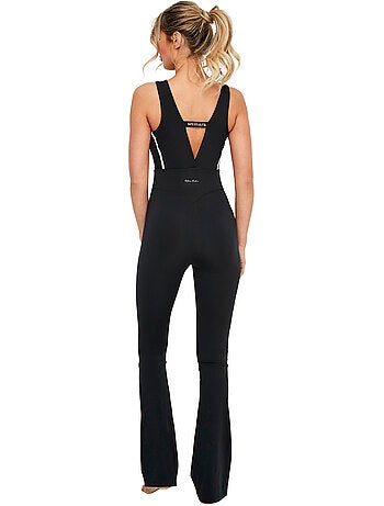 Combinaison longue de sport sans manches st8