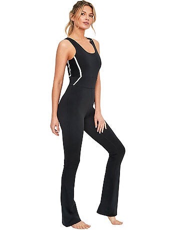 Combinaison longue de sport sans manches tech st8