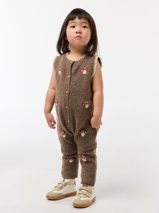 Combinaison longue en maille