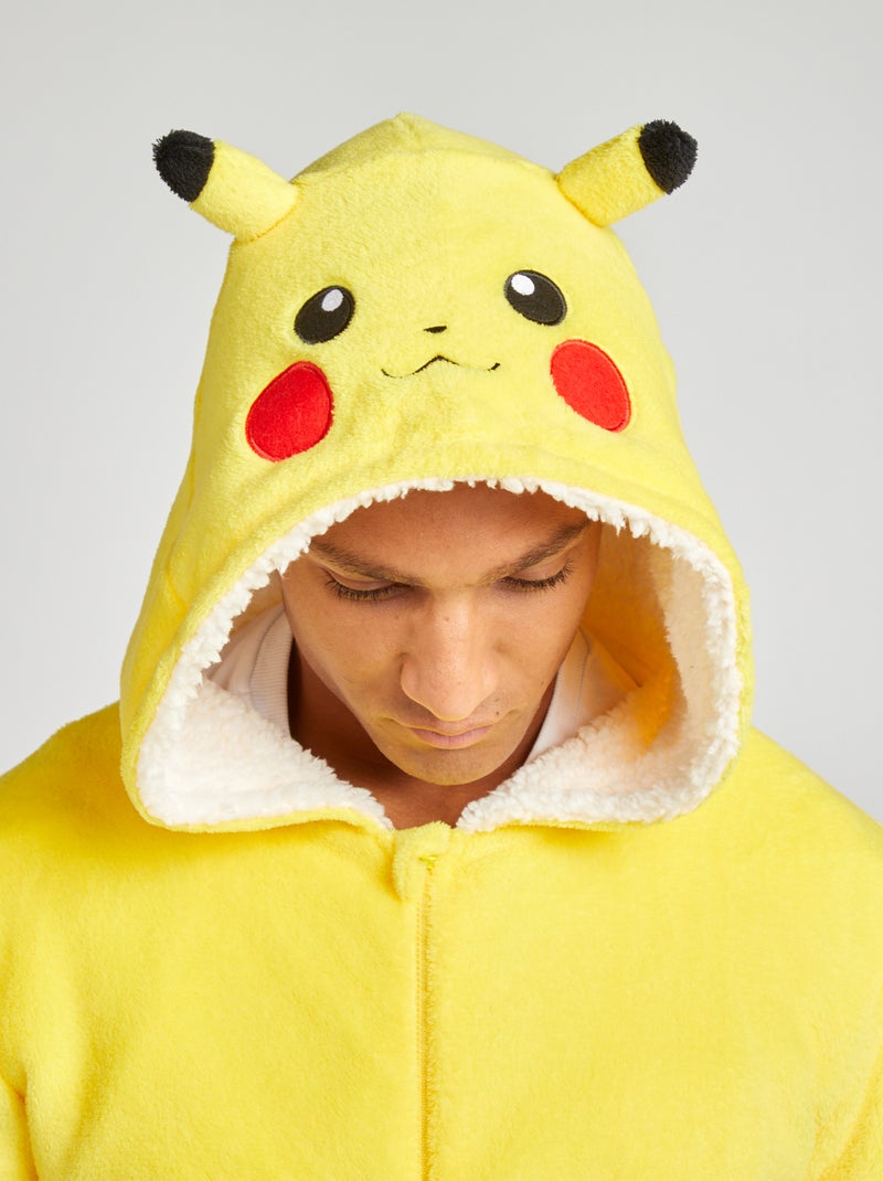 Pokémon Pyjama Combinaison Pikachu Pikachu Combi Pyjama