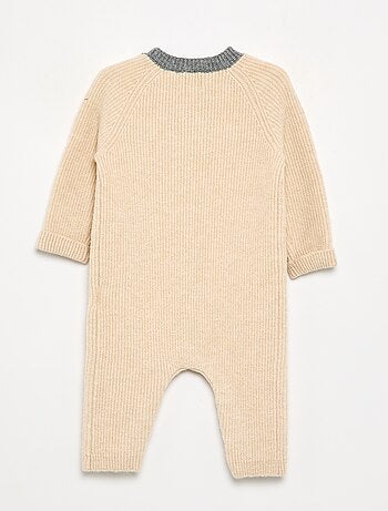 Combinaison longue en tricot