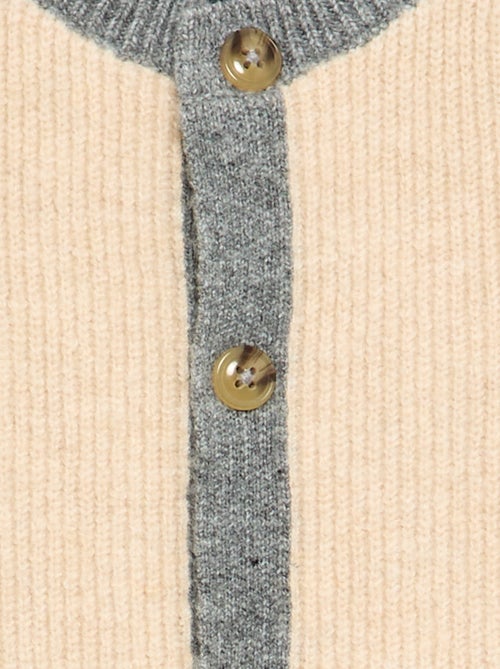 Combinaison longue en tricot - Kiabi