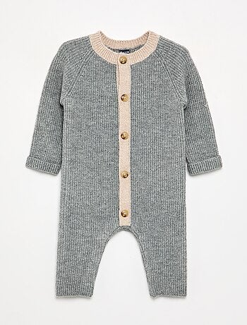 Combinaison longue en tricot