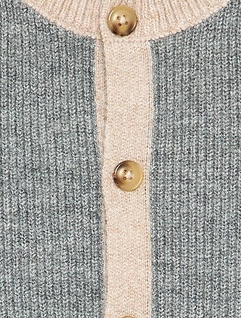 Combinaison longue en tricot