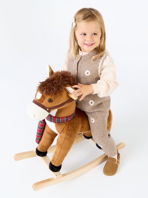 Combinaison longue sans manches en tricot - Kiabi